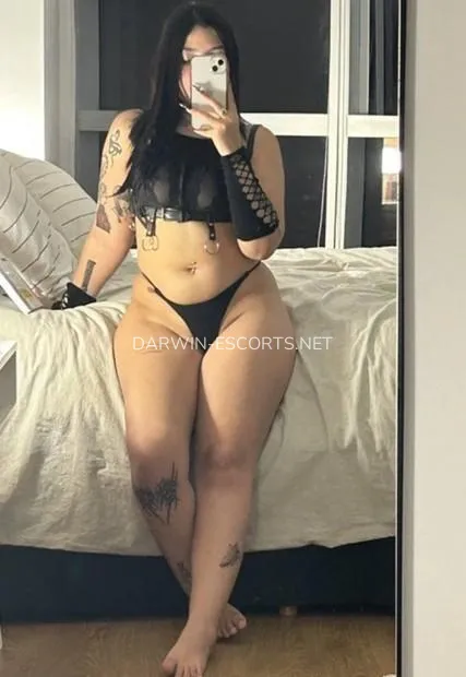 Darwin escorts Rebecca — 2
