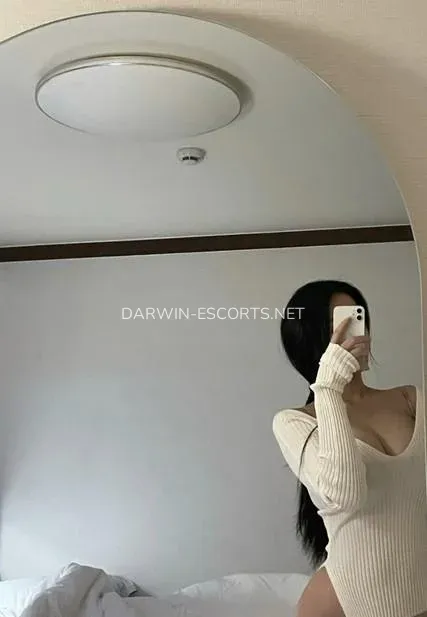 Darwin escorts Caroline — 1