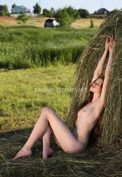 Darwin escorts Adriana — 5