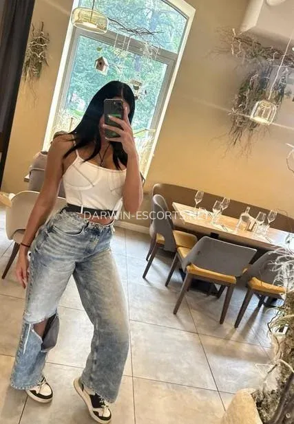 Darwin escorts Madeline — 7