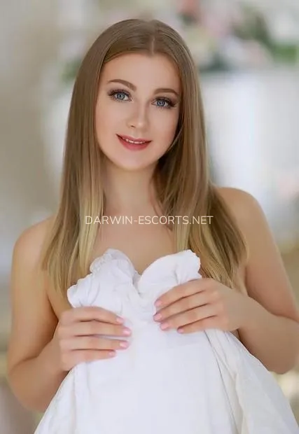 Darwin escorts Haley — 2