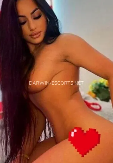 Darwin escorts Layla — 1