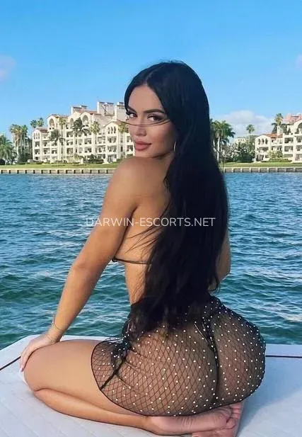 Darwin escorts Berta — 1