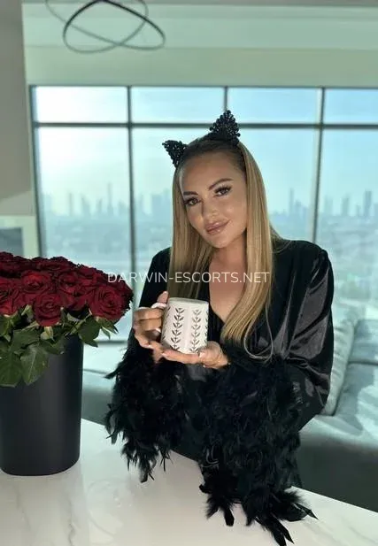 Darwin escorts Madeline — 4