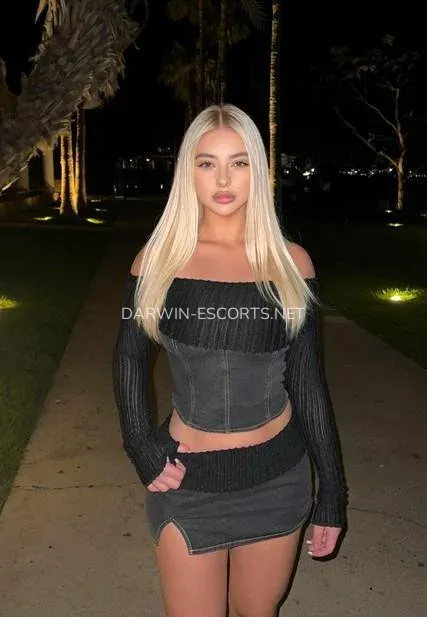 Darwin escorts Jennifer — 8