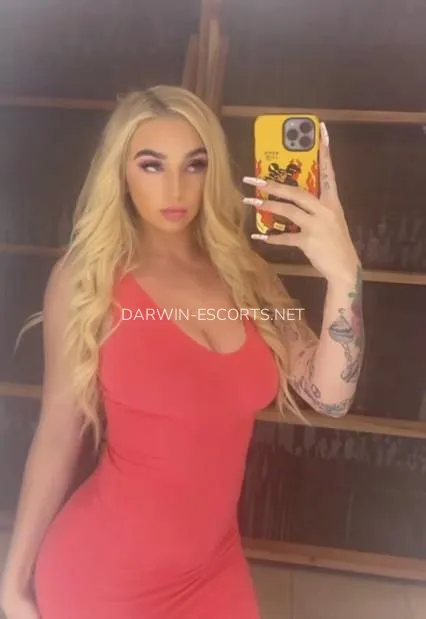 Darwin escorts Sofia — 2