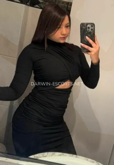 Darwin escorts Ella — 2
