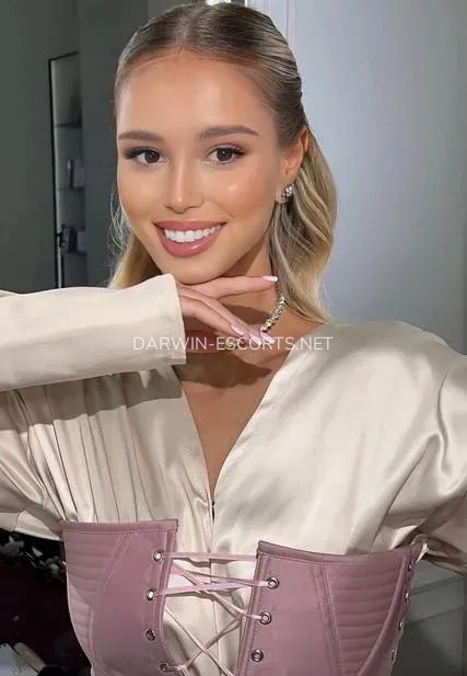 Darwin escorts Abigail — 1