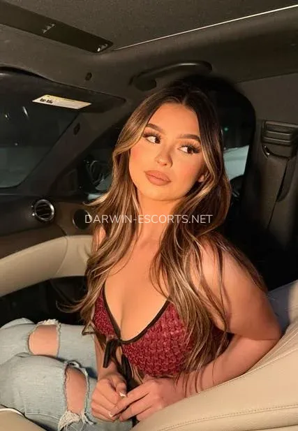 Darwin escorts Erin — 8
