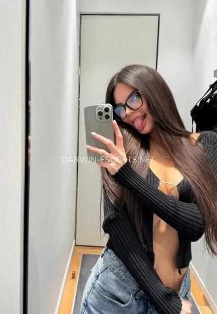 Darwin escorts Lucy — 8