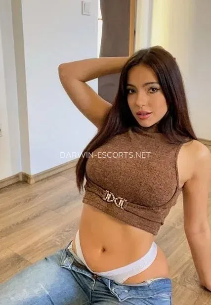 Darwin escorts Anneli — 1