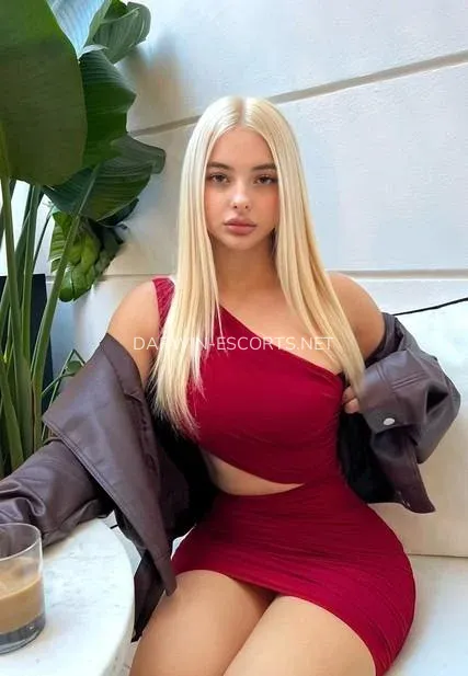 Darwin escorts Jennifer — 1