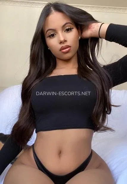 Darwin escorts Allison — 3