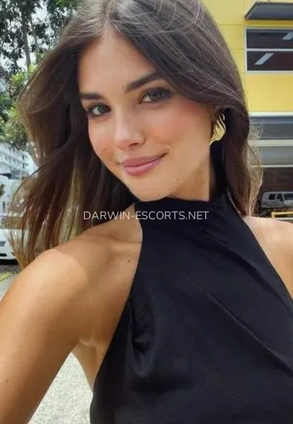 Darwin escorts Christina — 5