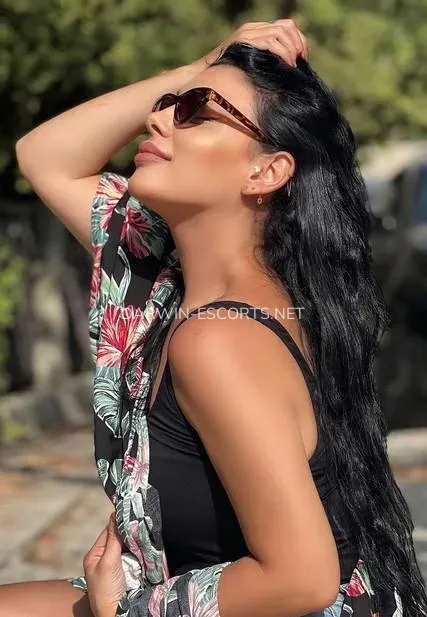 Darwin escorts Jacqueline — 3