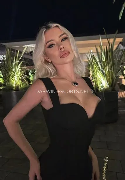 Darwin escorts Amanda — 4