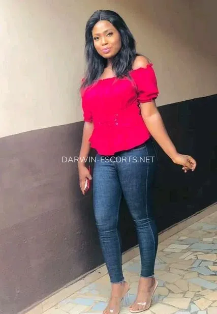 Darwin escorts Haley — 1