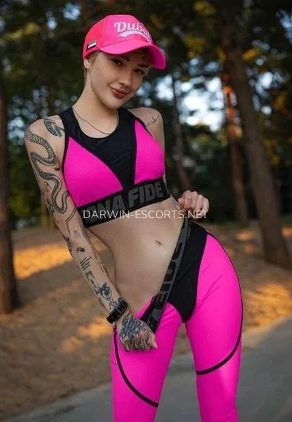 Darwin escorts Alana — 5