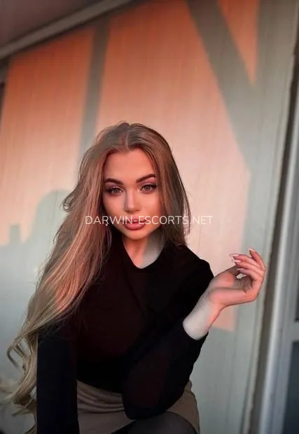 Darwin escorts Jasmine — 2