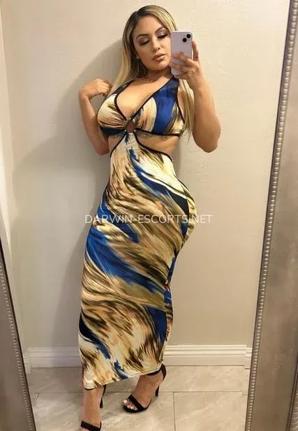 Darwin escorts Brooke — 3