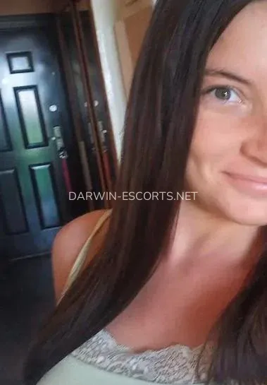 Darwin escorts Jenna — 1