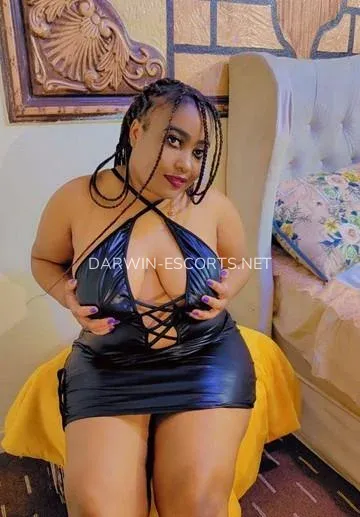 Darwin escorts Inga — 1