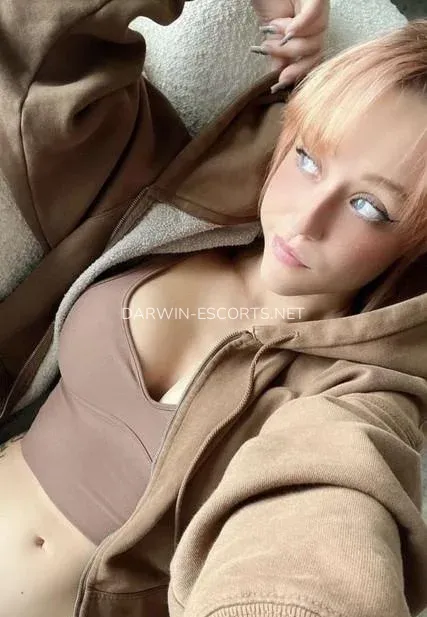 Darwin escorts Rebecca — 1