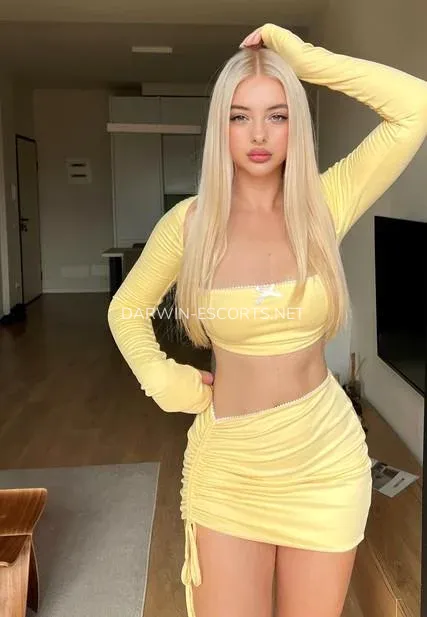Darwin escorts Alexandra — 5