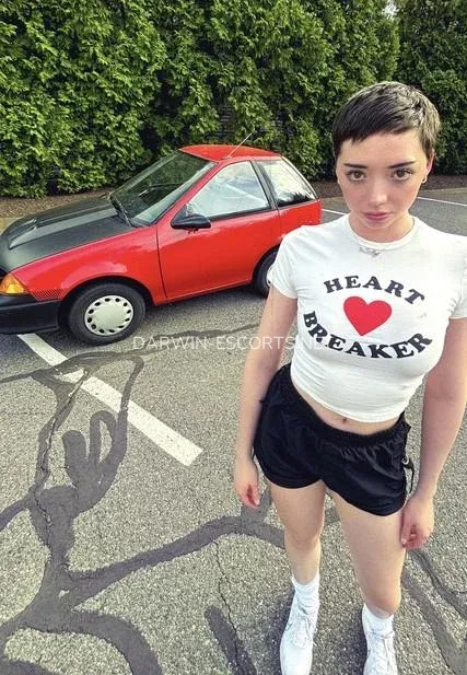 Darwin escorts Dakota — 1