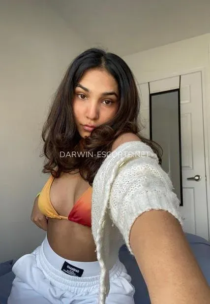 Darwin escorts Kristina — 3