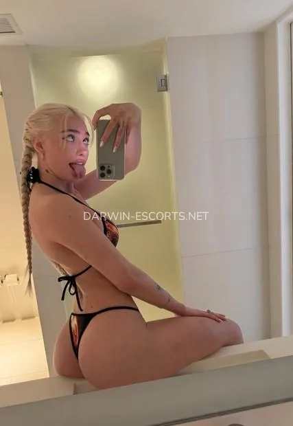 Darwin escorts Sarah — 2