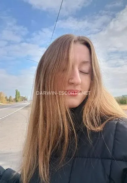 Darwin escorts Brooke — 1