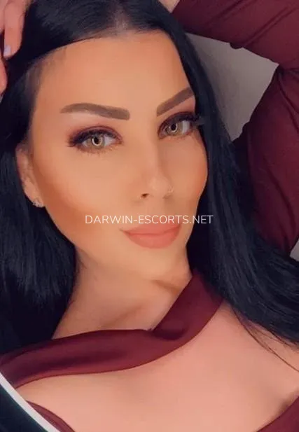 Darwin escorts Jacqueline — 9