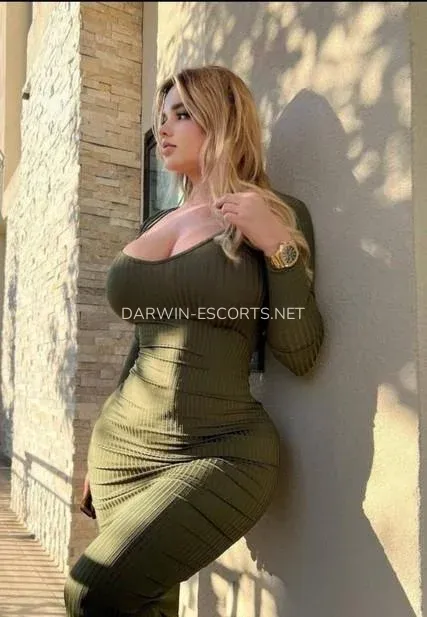 Darwin escorts Kennedy — 1