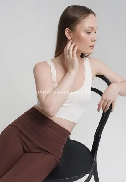 Darwin escorts Karen — 4