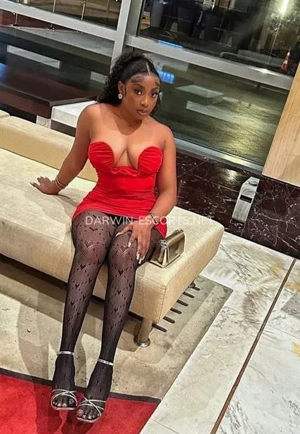 Darwin escorts Caliope — 1