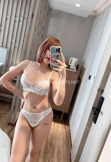 Darwin escorts Carmela — 2