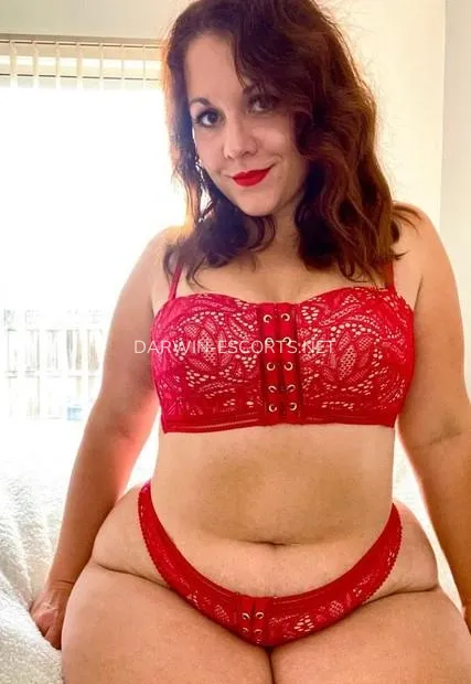 Darwin escorts Flora — 2