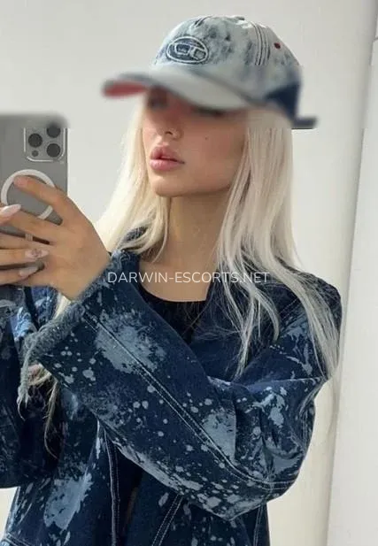 Darwin escorts Daniela — 1