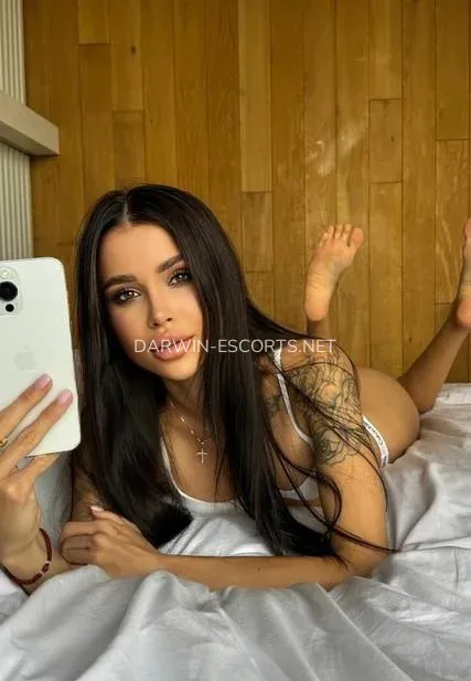Darwin escorts Rebecca — 5