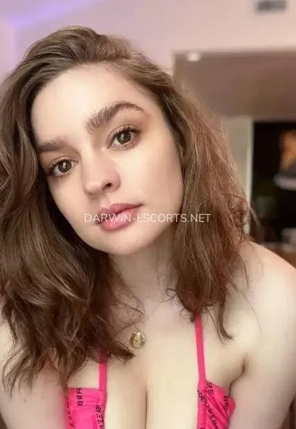 Darwin escorts Viviana — 1