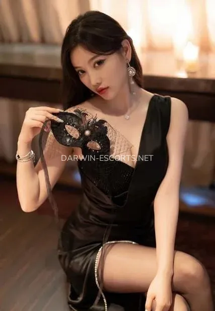 Darwin escorts Rebecca — 1
