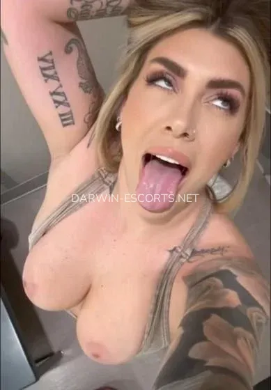 Darwin escorts Natalia — 6