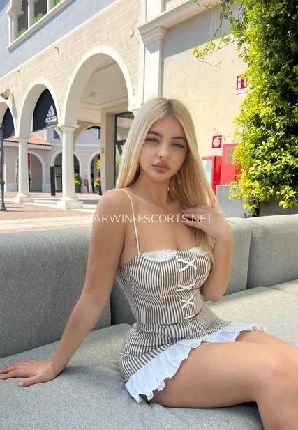Darwin escorts Jennifer — 5