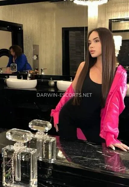 Darwin escorts Cecilia — 3