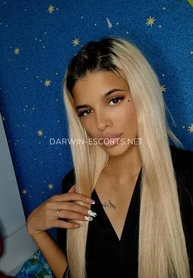 Darwin escorts Tiffany — 3
