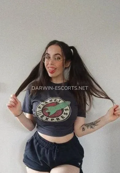 Darwin escorts Rebecca — 5