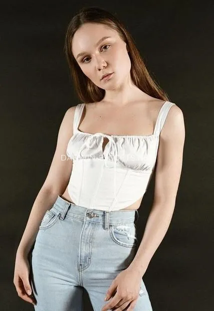 Darwin escorts Karen — 2