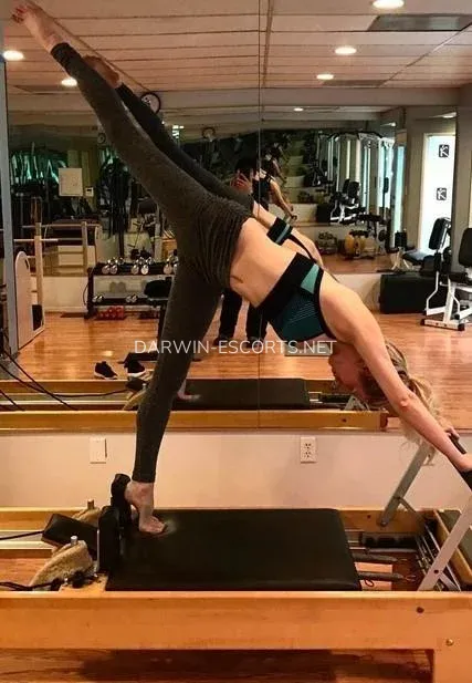 Darwin escorts Danielle — 1