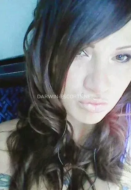 Darwin escorts Caitlyn — 4